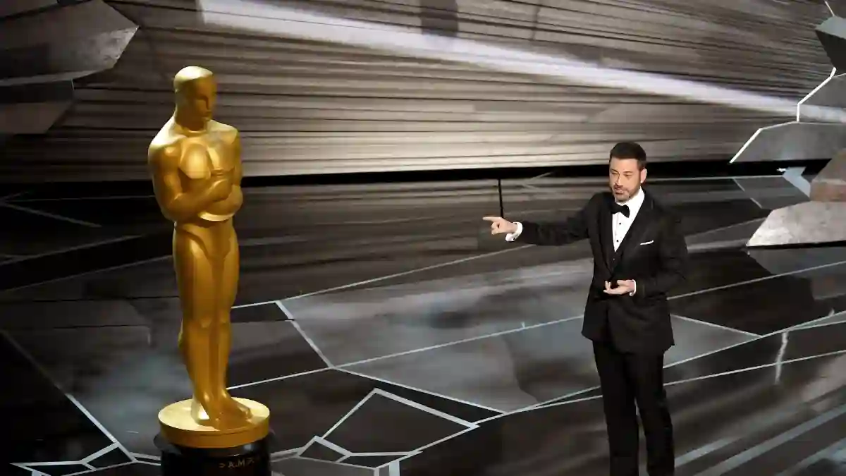Oscars 2018, Jimmy Kimmel, Jimmy Kimmel Monolog