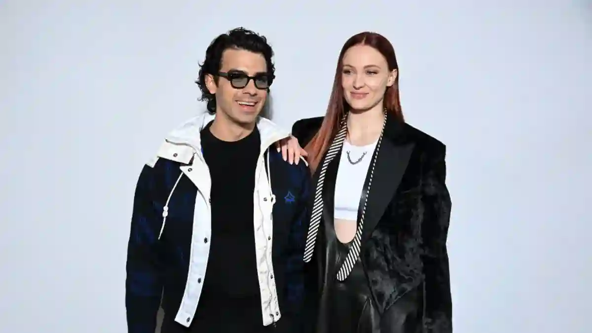 Joe Jonas und Sophie Turner bei der Pariser Fashion Week im März 2022