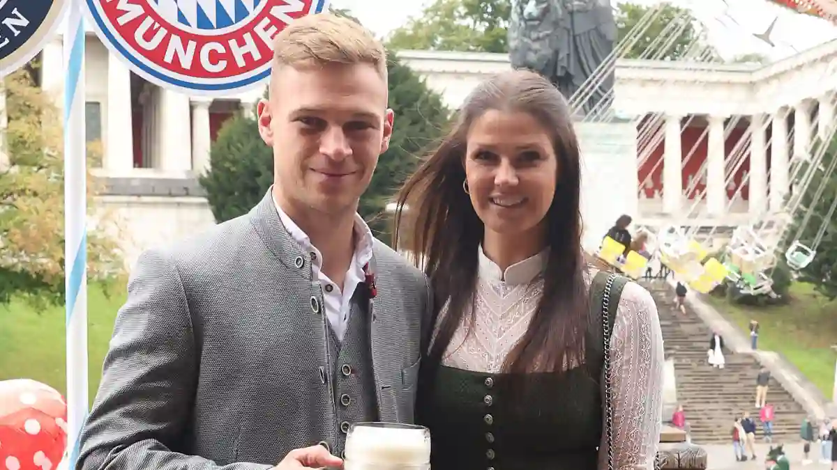 joshua kimmich lina kimmich liebe bikini bild