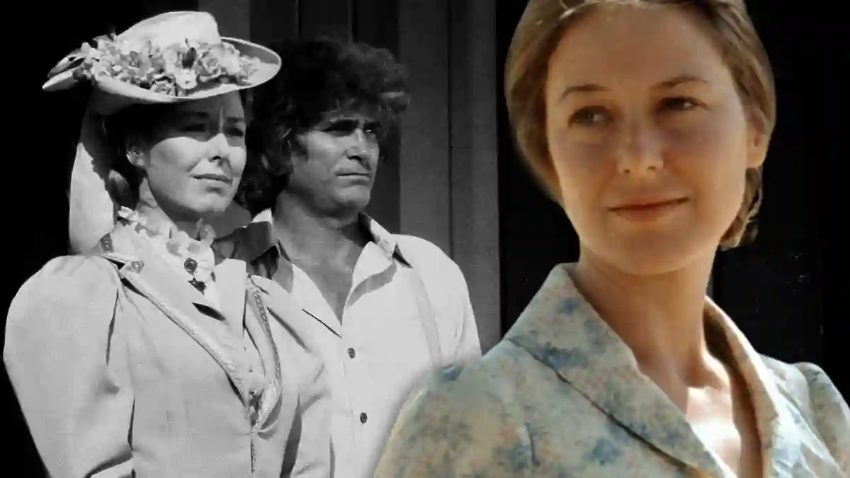 Karen Grassle und Michael Landon