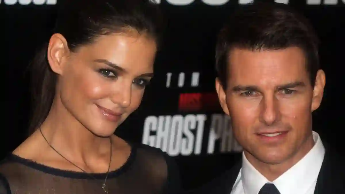 Katie Holmes und Tom Cruise im Dezember 2011