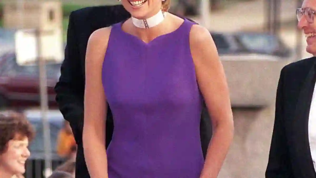 Lady Diana in Chicago, USA