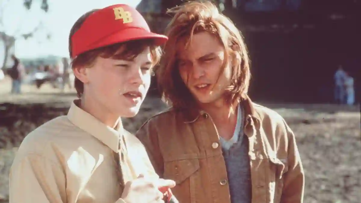 Johnny Depp, Leonardo DiCaprio, Kinderstars