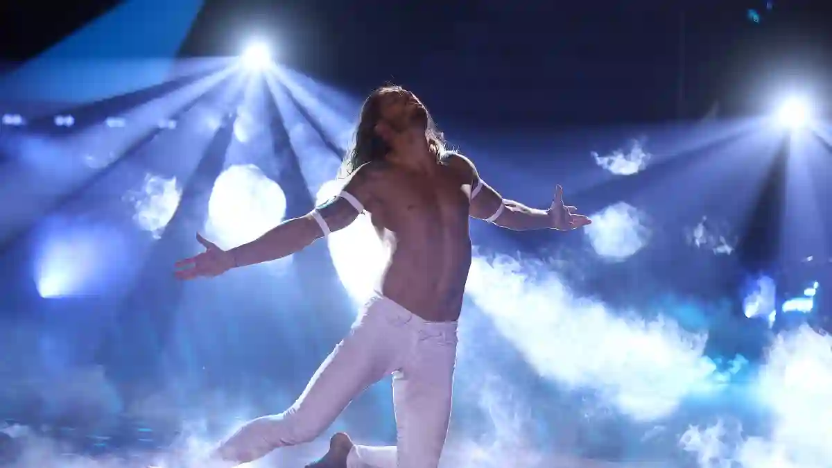 Rúrik Gíslason beim „Let's Dance“-Halbfinale 2021