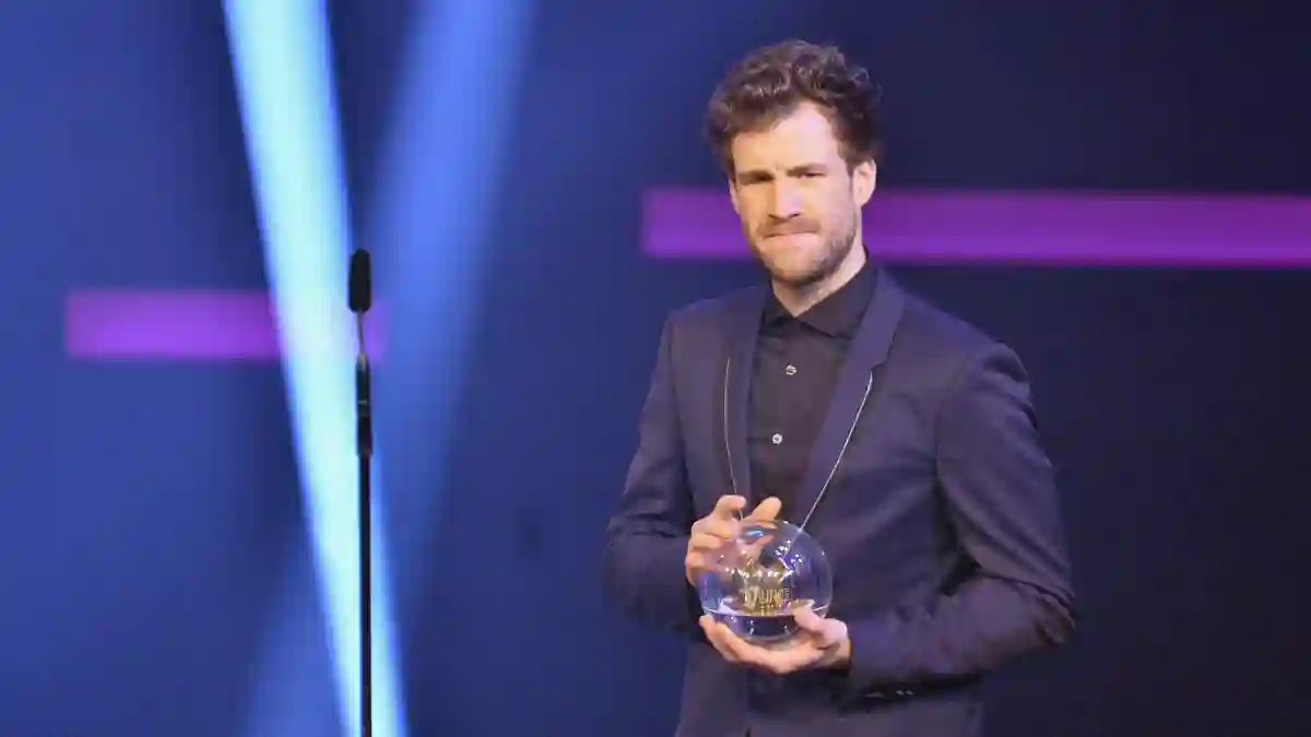 Comedian Luke Mockridge