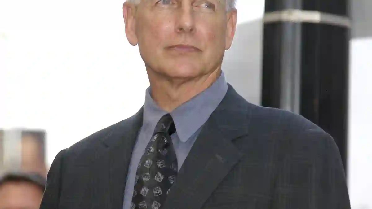 Mark Harmon beim „Walk of Fame“ in Hollywood 2012