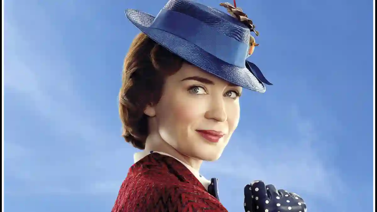 Emily Blunt als „Mary Poppins“