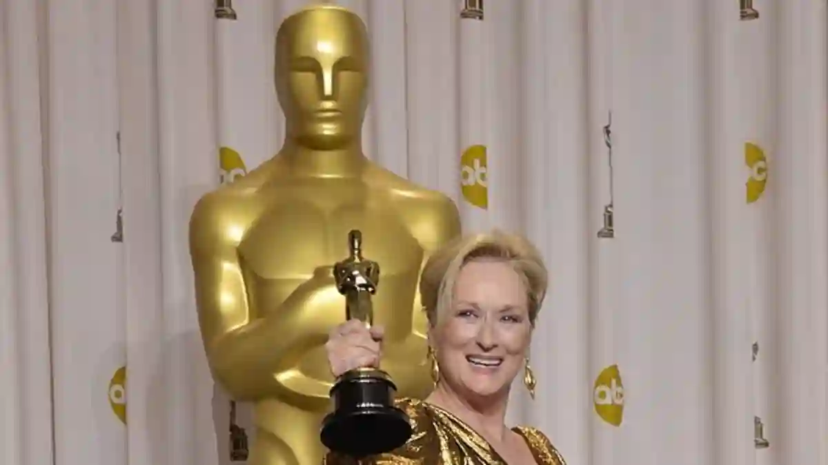 Meryl Streep bei den Oscars 2012