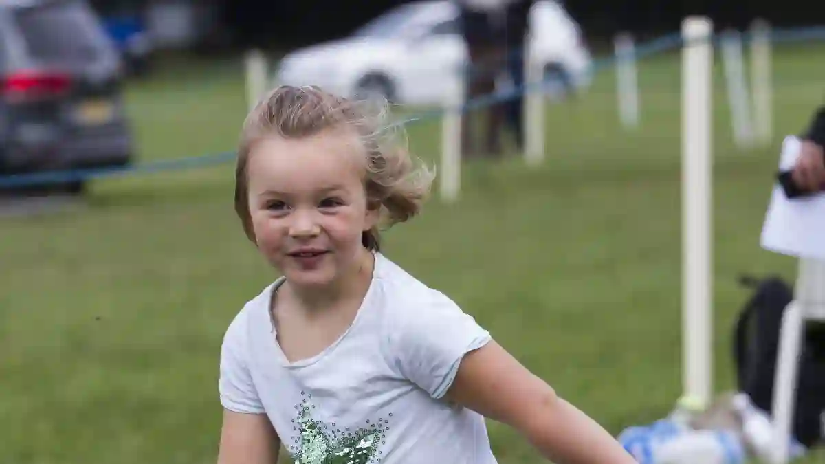 Mia Grace Tindall beim „Whatley Manor International Horse Trial“ 2017