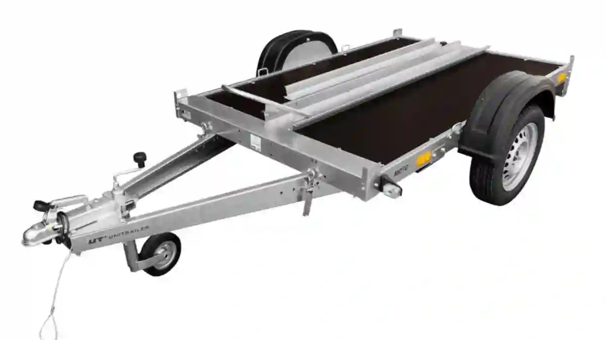 Motorrad sicher transportieren