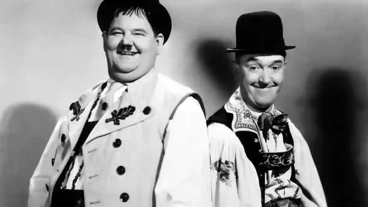 Oliver Hardy und Stan Laurel - bekannt als „Dick & Doof“