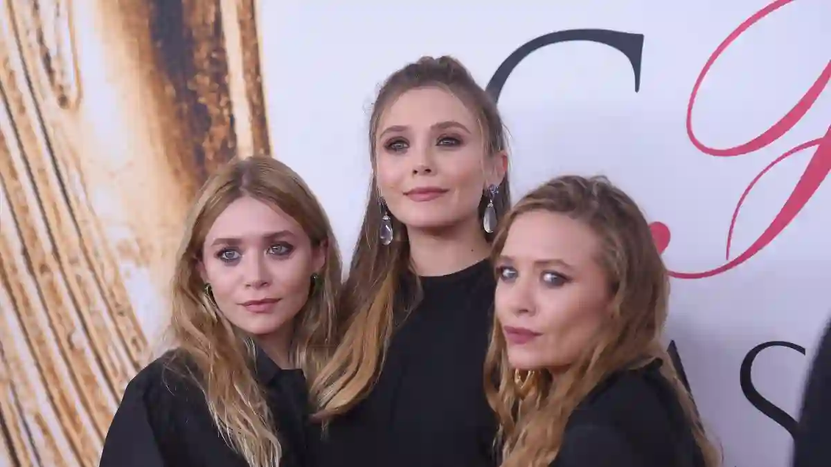 Olsen-Twins Schwester, Elizabeth Mary-Kate und Ashley Olsen