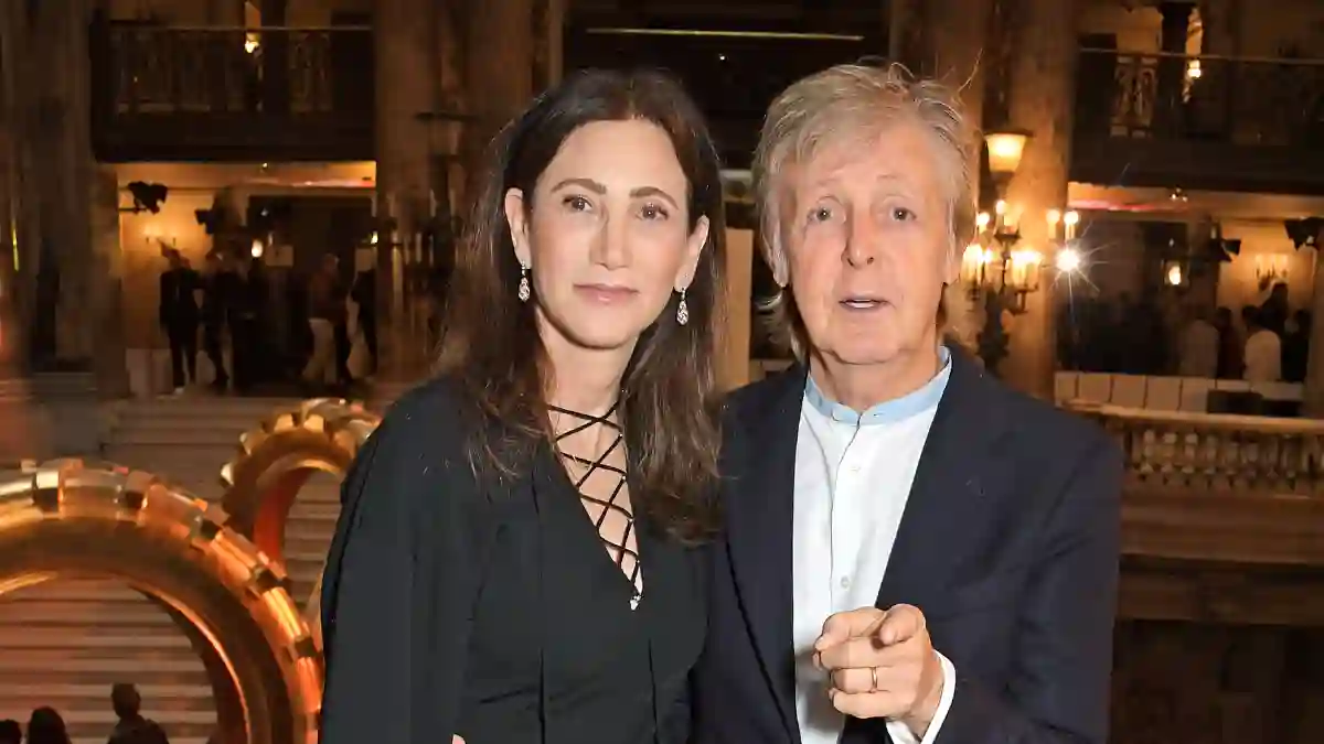 Nancy Shevell und Paul McCartney