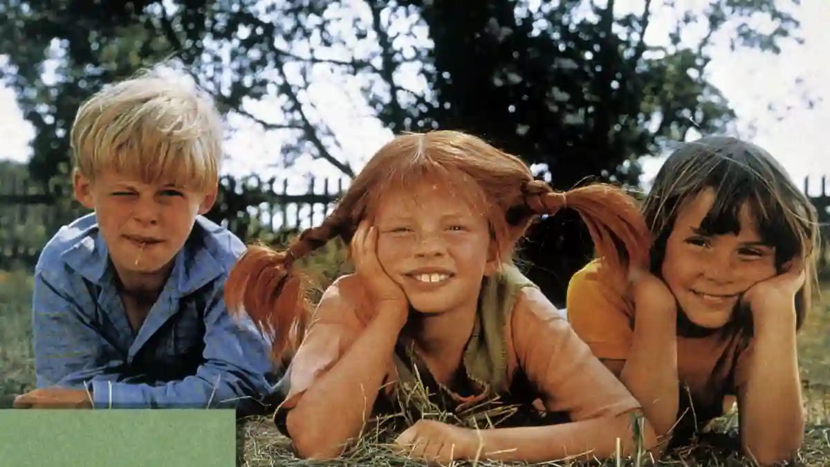 „Pippi Langstrumpf“ mit „Tommy“ und „Annika“