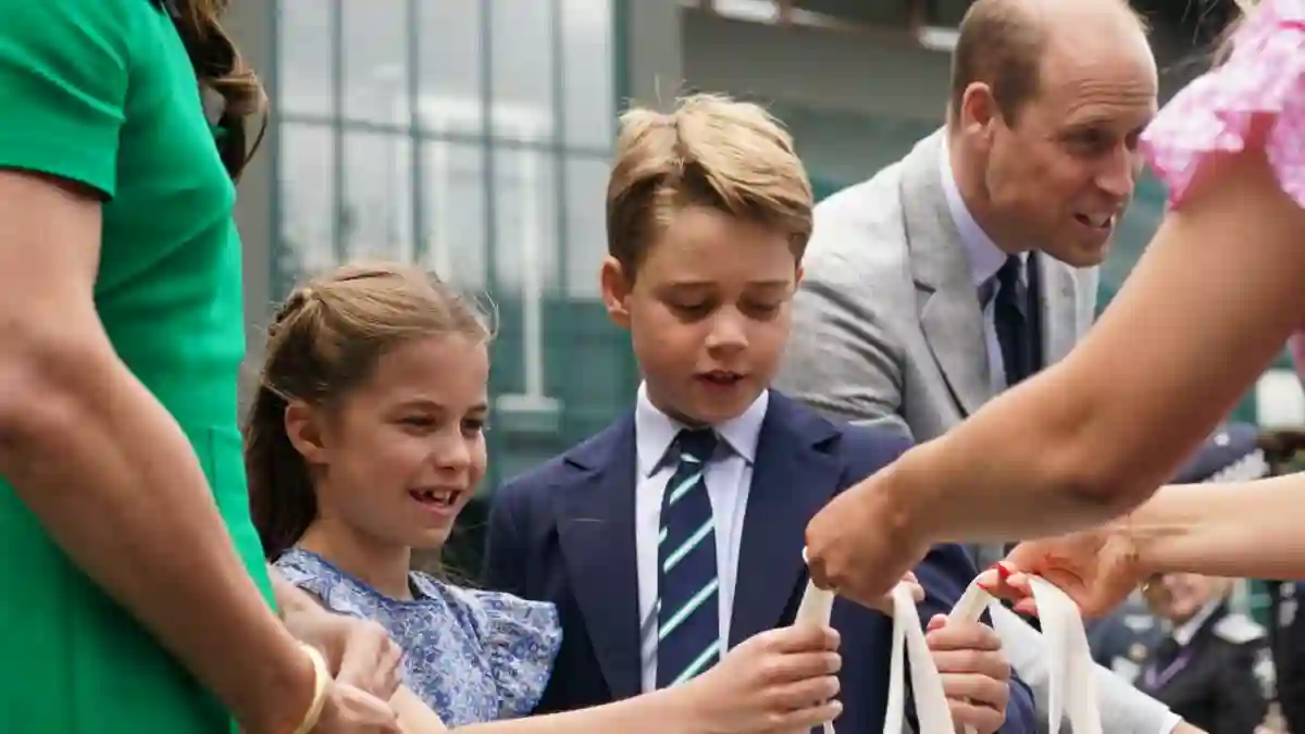 Prinzessin Charlotte und Prinz George