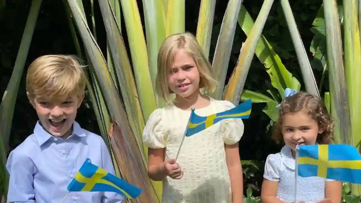 Die Kinder von Prinzessin Madeleine: Prinz Nicolas, Prinzessin Leonore und Prinzessin Adrienne auf Instagram