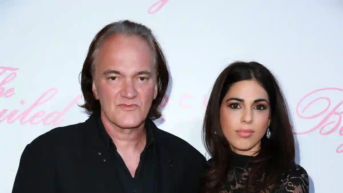 Quentin Tarantino und Daniella Pick haben geheiratet