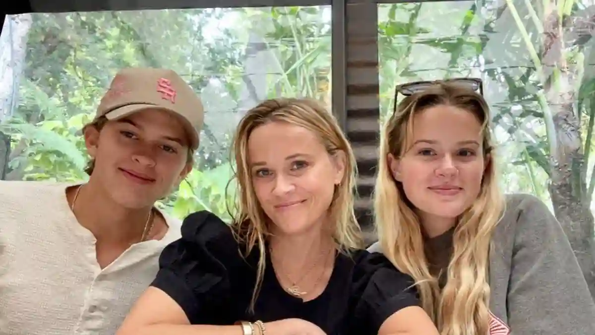 Reese Witherspoon Kinder Ava Phillippe Deacon Phillippe