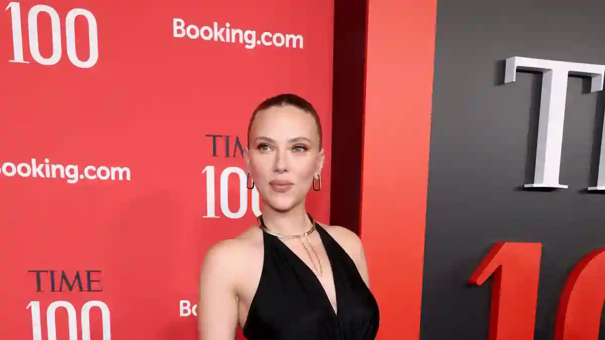 Scarlett Johansson sah einfach bezaubernd aus