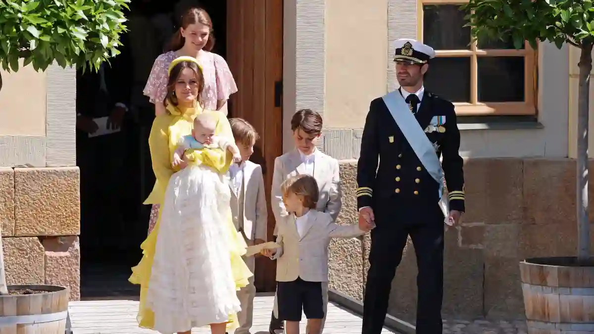 schwedische royals taufe prinzessin ines prinzessin estelle