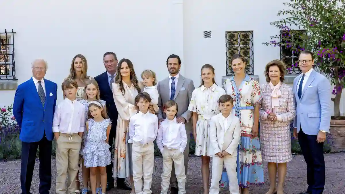 Die Schwedischen Royals