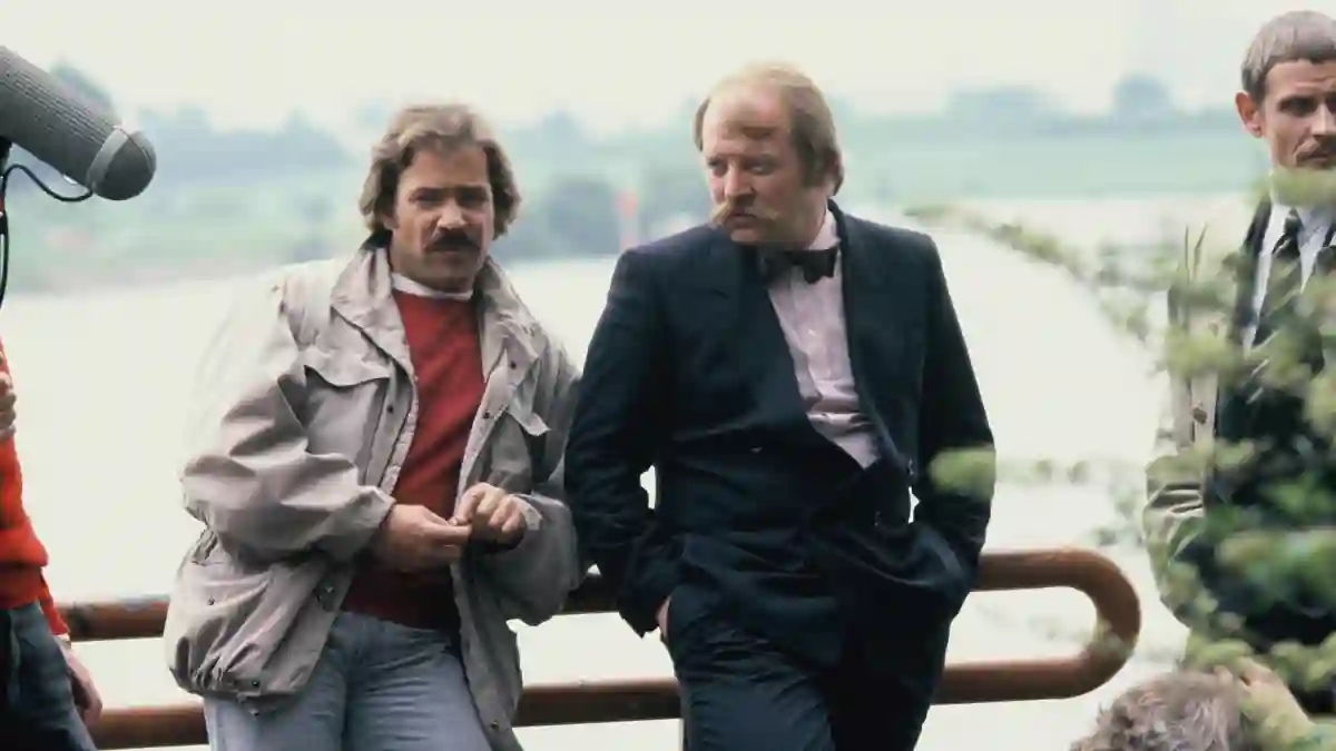 „Tatort“ Kommissare „Horst Schimanski“ „Christian Thanner“ 1985