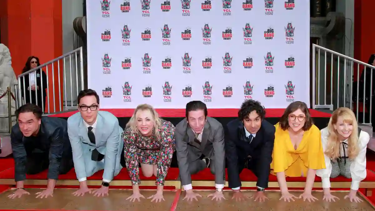 Die Stars von „The Big Bang Theory“ werden in Los Angeles mit einem Denkmal geehrt