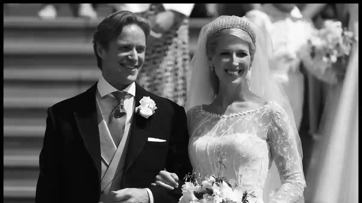 Thomas Kingston (†45) und Lady Gabriella Windsor bei ihrer Hochzeit 2019
