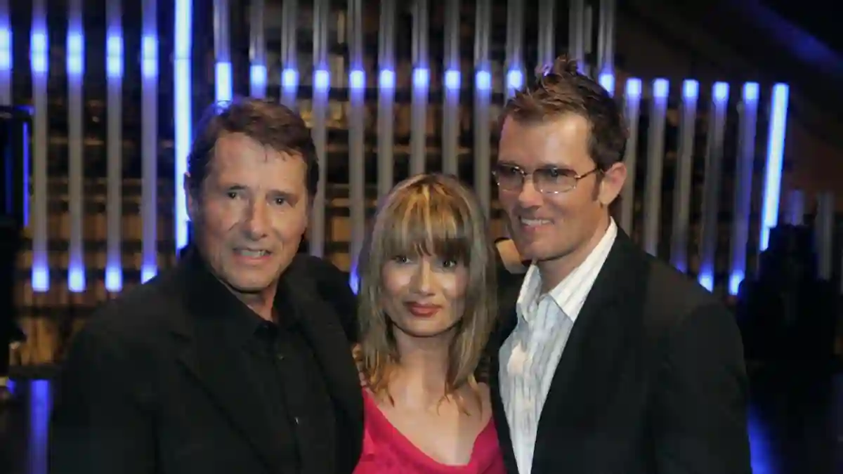 Udo Jürgens, Jenny Jürgens und John Jürgens