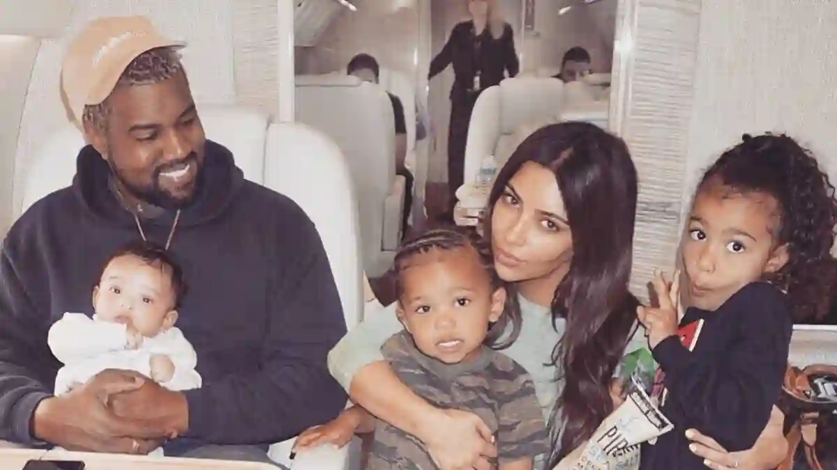 Die verrücktestesten Babynamen: Kanye West und Kim Kardashian, north west, saint west, chicago