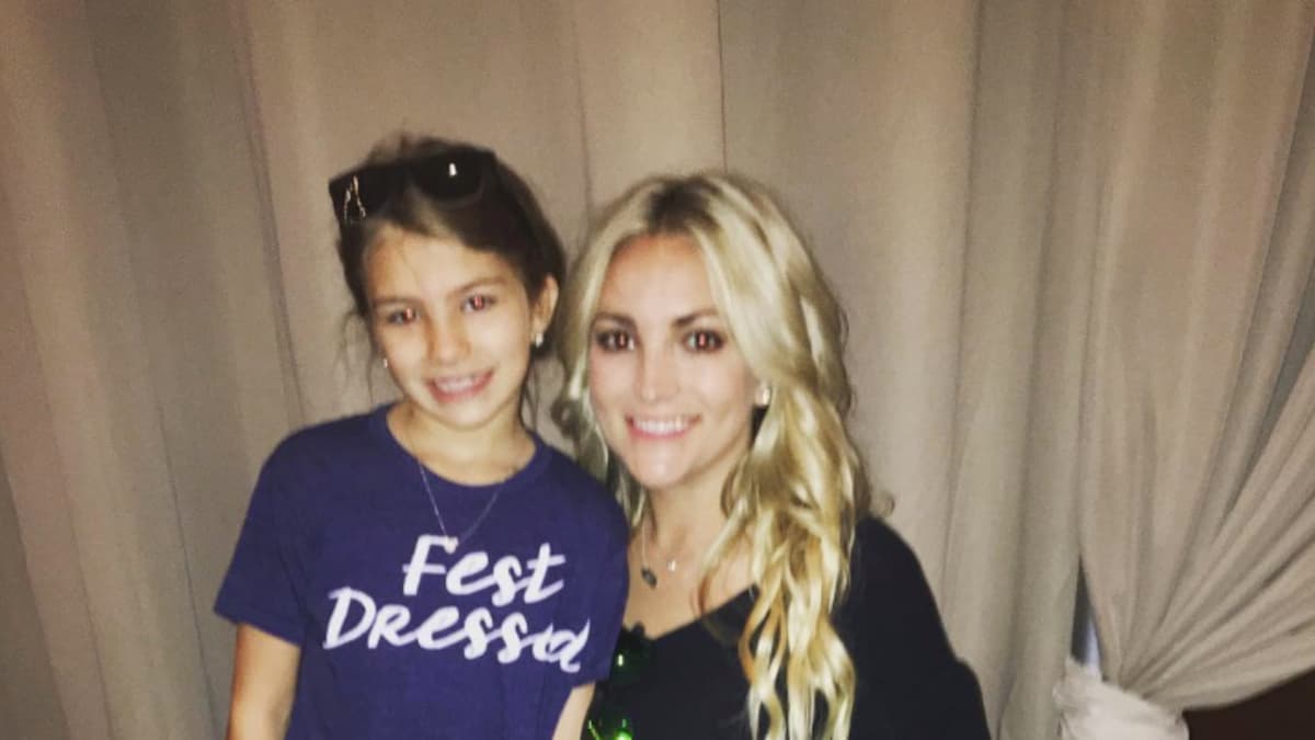 Nach Maddies Krankenhausentlassung Jamie Lynn Spears Postet Emotionale Worte