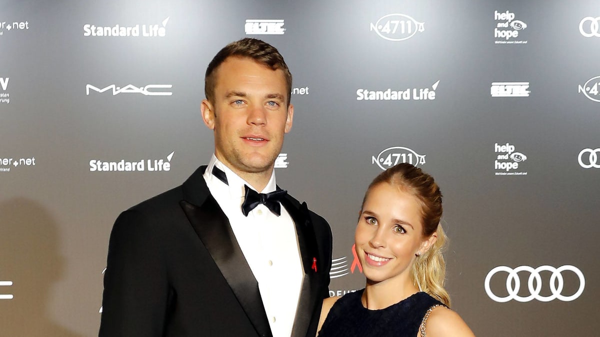 Nina Weiss Sie Ist Die Frau An Manuel Neuers Seite