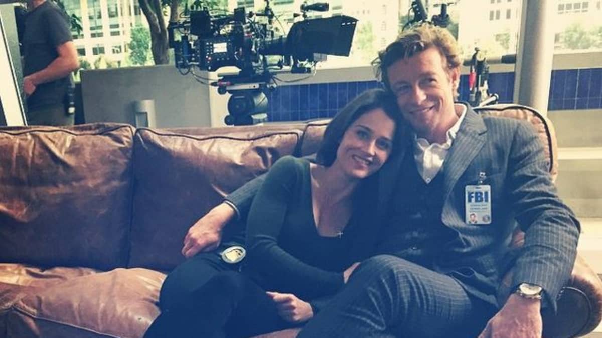 images Simon Baker And Robin Tunney Movie the mentalist simon baker und robin