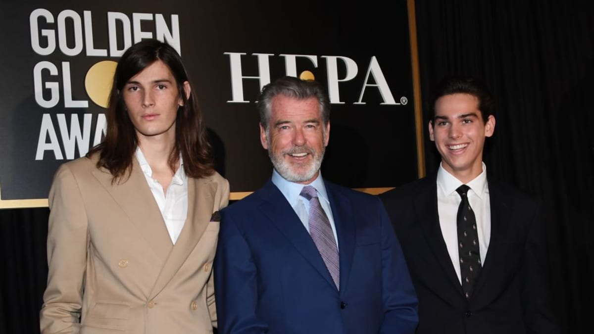 pierce brosnan das sind seine hubschen sohne