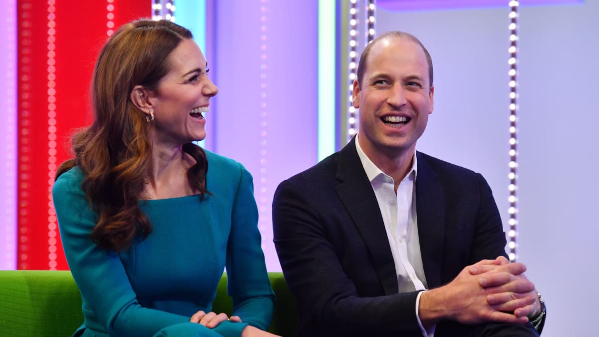 Herzogin Kate Und Prinz William Freuen Sich Unglaublich Uber Die Baby News