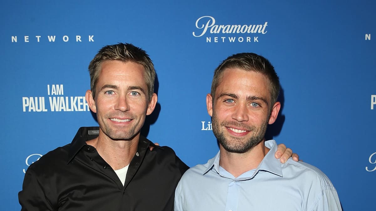 Paul Walker So Ahnlich Sehen Ihm Seine Bruder Caleb Und Cody