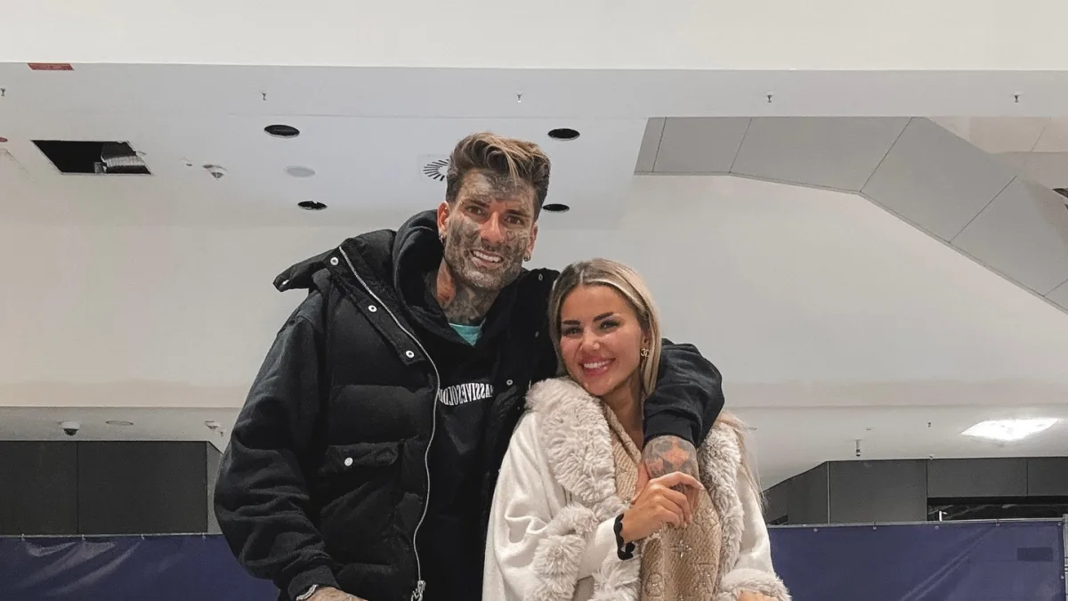 Nikola Glumac und Kim Virginia Hartung ziehen zusammen