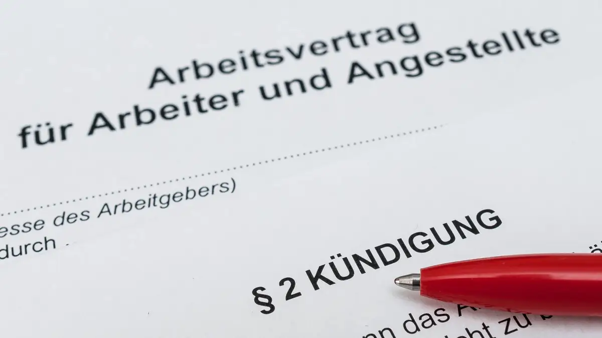 Das sind deine Rechte nach einer Kündigung