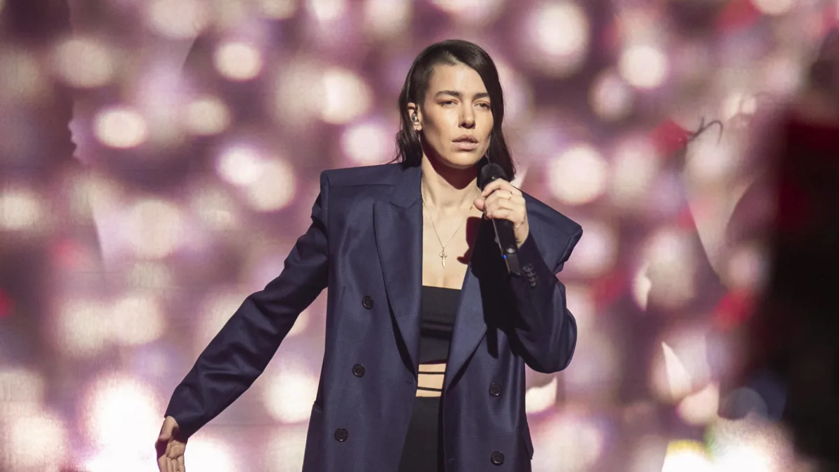 Frida-Gold-Sängerin Alina Süggeler musste ins Krankenhaus.