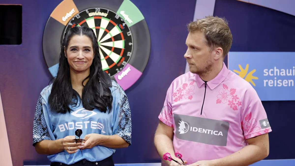 Amira Aly und Oliver Pocher