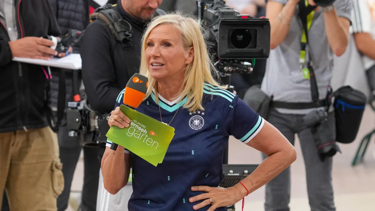 Andrea Kiewel spricht über ihr Gewicht.