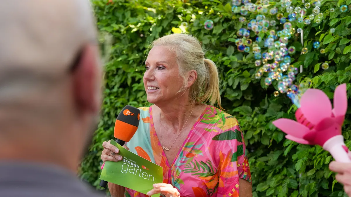 Der „ZDF-Fernsehgarten“ greift durch.
