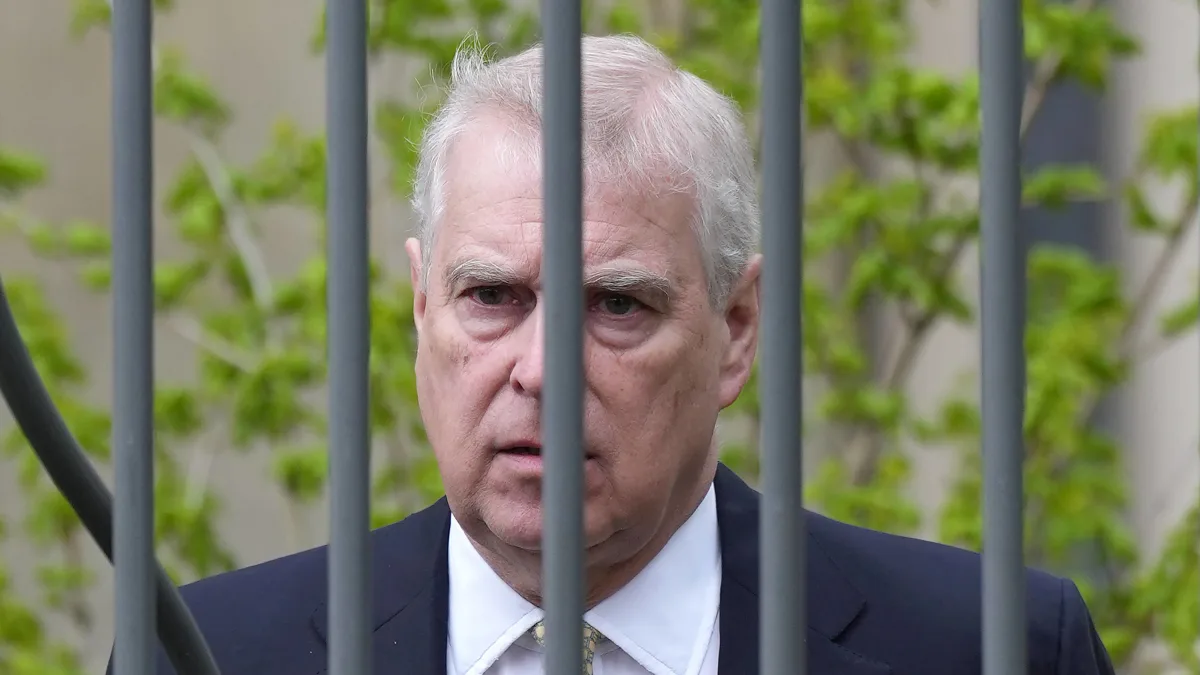Andrew Mountbatten-Windsor wurde verhaftet.