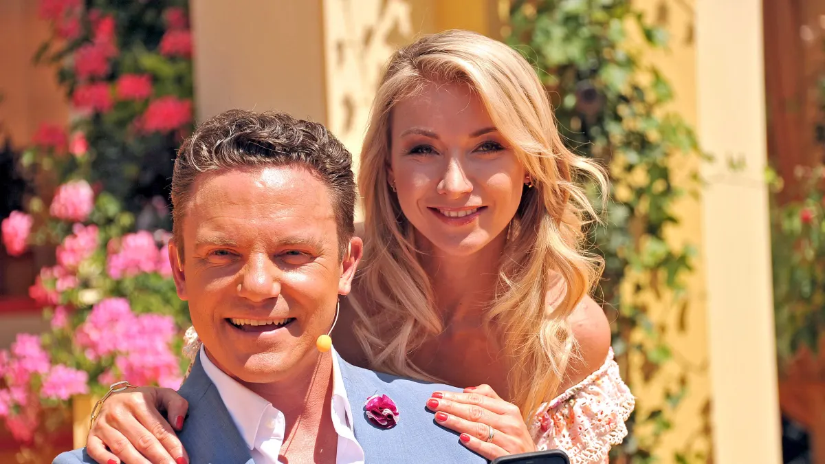 Anna-Carina Woitschack und Stefan Mross