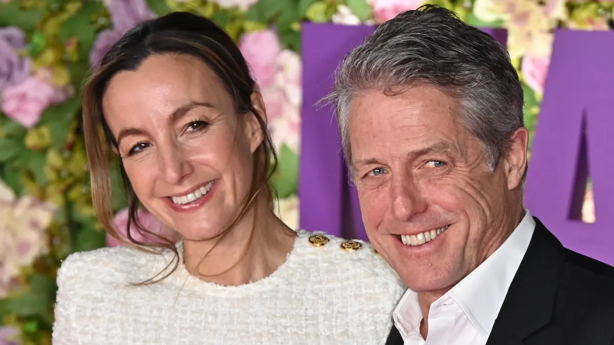 Hugh Grant Frau Anna Elisabet Eberstein