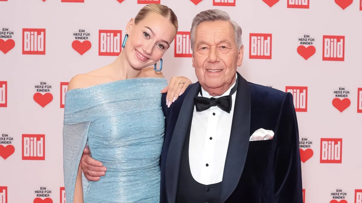 annalena keiler roland kaiser familie auftritt ein herz für kinder