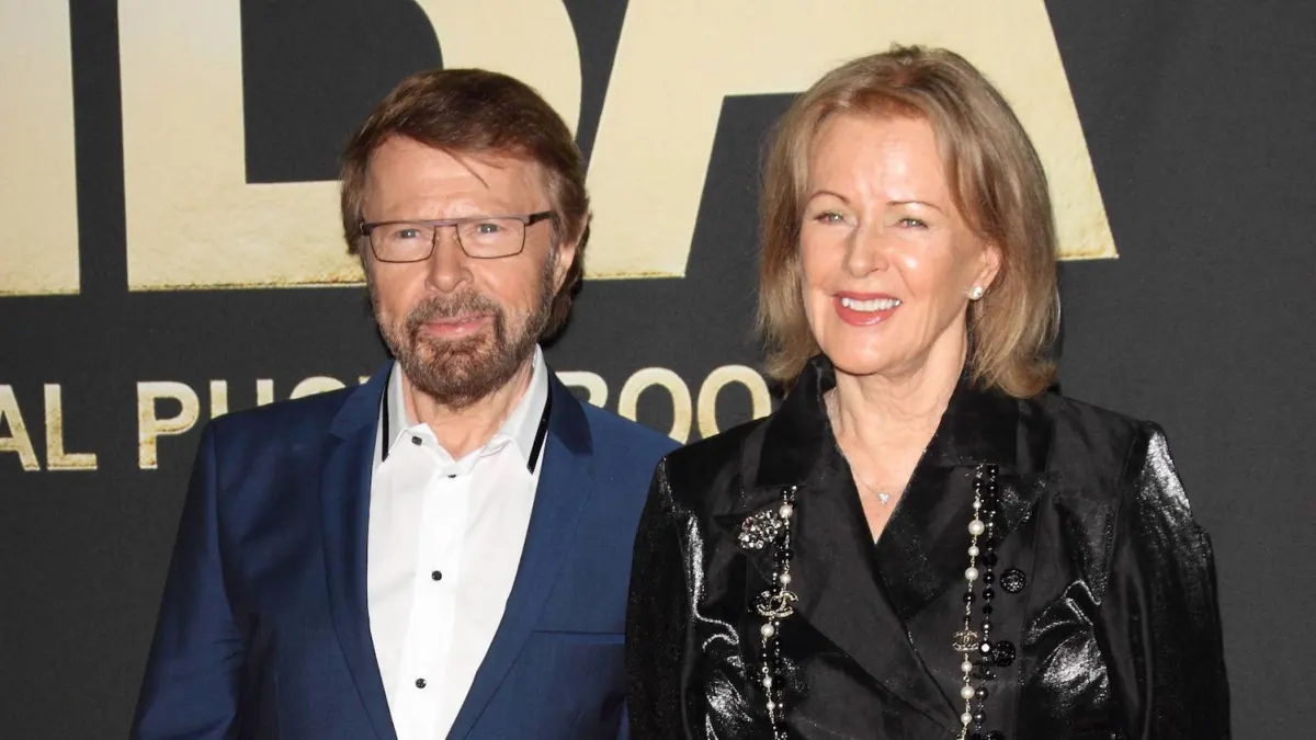 Björn Ulvaeus und Anni-Frid Lyngstad
