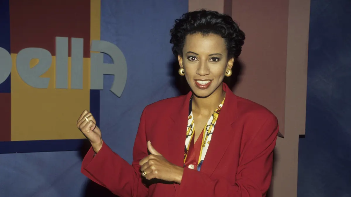 Arabella Kiesbauer früher