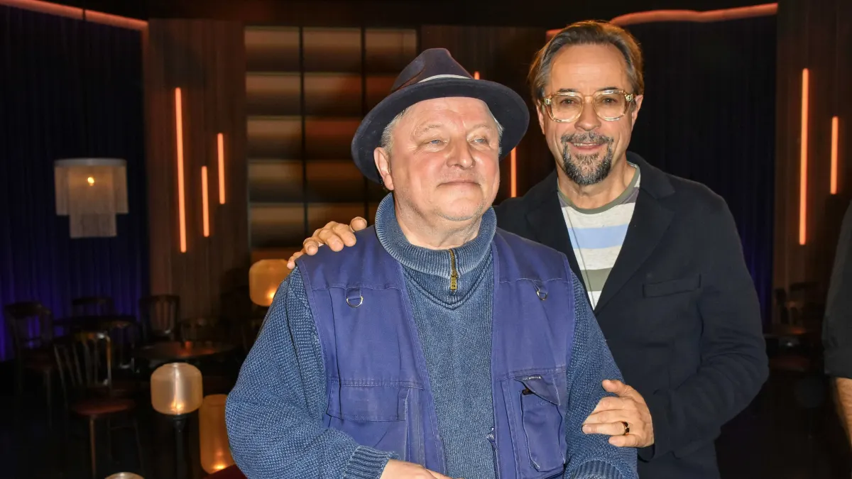 Axel Prahl und Jan Josef Liefers