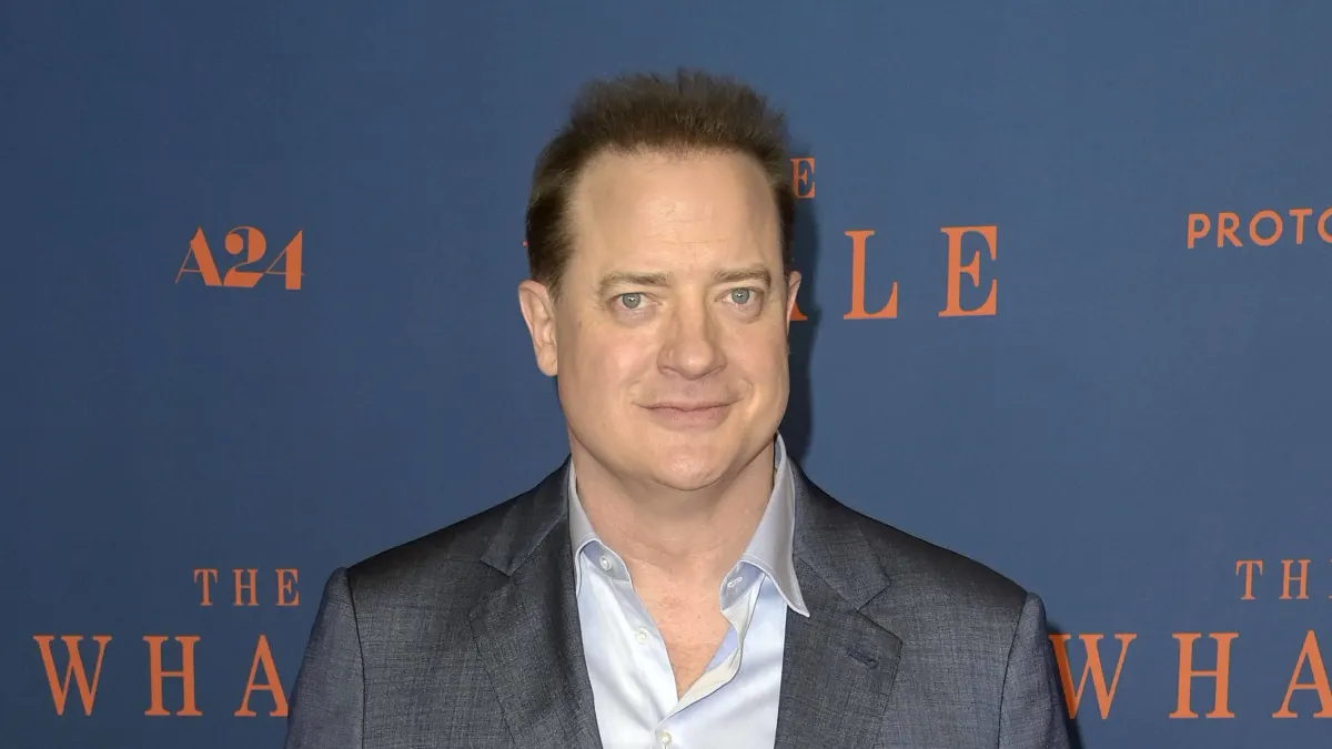 Entertainment Bilder des Tages Brendan Fraser bei der Premiere des Kinofilms The Whale im Kino International. Berlin, 25